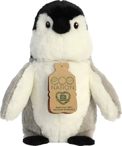 Vista 35 de Aurora® Animal de Peluche Caimán Eco Nation™ Fabricado Responsablemente - Ideal para Aventuras de Juego - Perfecto para Cumpleaños o Simplemente