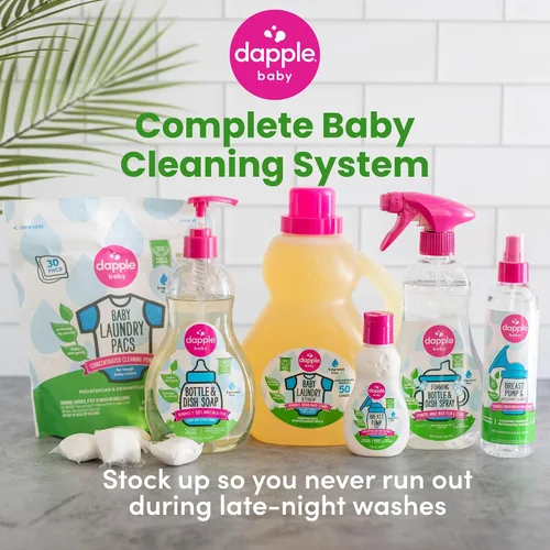 Vista 6 de Dapple Baby - Cápsulas de detergente para lavavajillas - 25