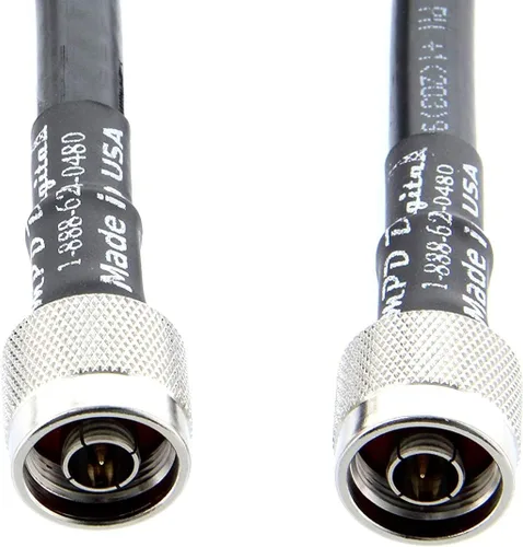 Vista 3 de MPD Digital I LMR®400 Ultraflex Times Cable coaxial de microondas I Nmale a Nmale MPD Conectores I de baja pérdida RF I CB, radioaficionado