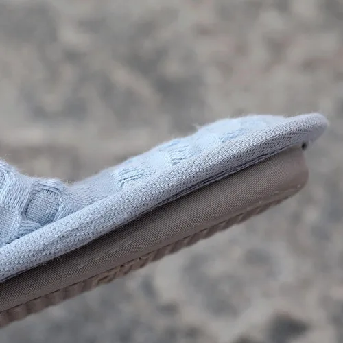 Vista 7 de Pure Cotton - Pantuflas cómodas de espuma viscoelástica para mujer