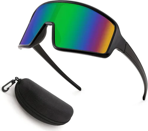 Vista 17 de Karsaer Vision - Gafas de sol deportivas para ciclismo, béisbol, softbol, unisex, para adultos, jóvenes, niños y niñas, 8-16