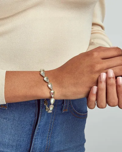 Vista 2 de Kendra Scott Susanna - Pulsera de cadena de eslabones para mujer, joyería de moda