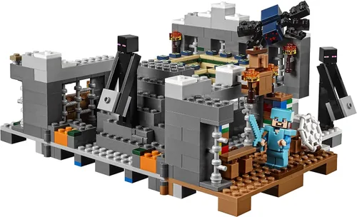 Vista 9 de El portal final de Lego Minecraft 21124