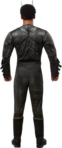 Vista 4 de Rubie's Men's DC Batman The Batman Movie Deluxe Costume, Standard