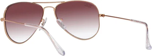 Vista 6 de Ray-Ban Rj9506s - Lentes de sol de aviador de metal para niños