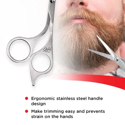 Vista 4 de Seki EDGE Tijeras profesionales para el cuidado del cabello, SS-910, 1