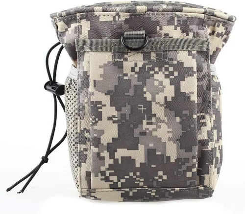 Vista 2 de Cinturón/MOLLE Mini bolsa de volquete/portador Shotshell/Bolsa de tiza