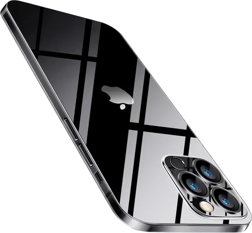 Vista 11 de Funda delgada compatible con iPhone 12, con acabado mate fino como papel, antihuellas dactilares y no se pone amarillenta, funda ultra protectora