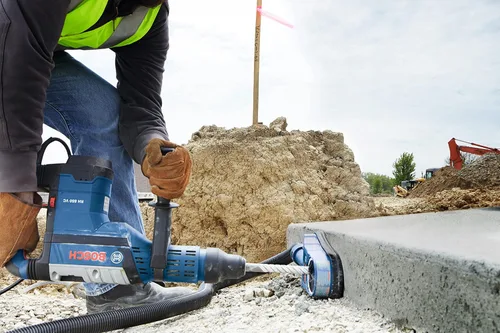 Vista 15 de Bosch Broca de martillo giratorio de carburo de cabeza completa SDS-max® SpeedXtreme™ HCFC5050 de 1 pulgada x 8 pulgadas x 13 pulgadas
