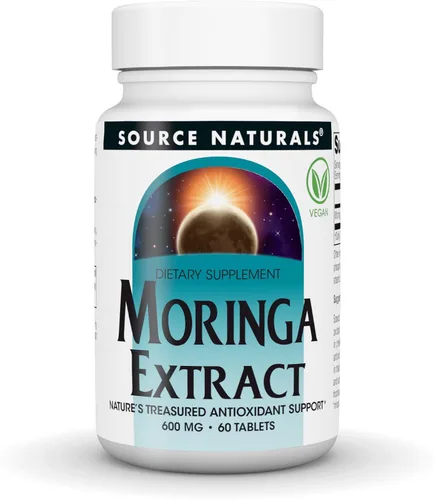 Vista 7 de Source Naturals, Extracto de Moringa - 600 mg - 120 Tabletas Veganas