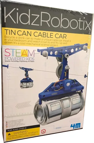 Vista 12 de 4M KidzRobotix - Robot de Burbujas - Construye un Robot de Máquina Automática de Burbujas, Inspira el Aprendizaje STEM, Aumenta la Creatividad