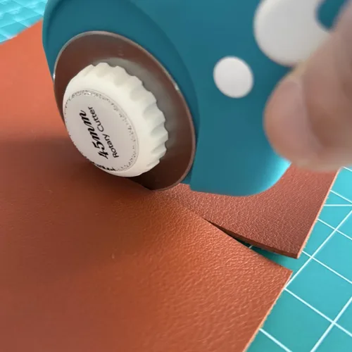 Vista 6 de Cuchillas de cortador giratorio de 45 mm para Fiskars Olfa, cuchillas giratorias de repuesto para tela, acolchado, costura y manualidades