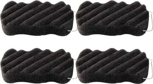 Vista 13 de Konjac - Juego de esponjas faciales orgánicas exfoliantes, exfoliantes faciales suaves diarios, cuidado de la piel, esponja limpiadora corporal