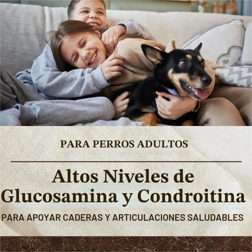 Vista 9 de Merrick - Alimento seco para perros, receta de pollo real y batata libre de granos, 4 libras, en bolsa