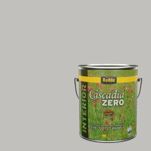 Vista 104 de Rodda Paint CASCADIA ZERO - Pintura plana e imprimación para interiores en uno, cuarto de galón, piel bronceada