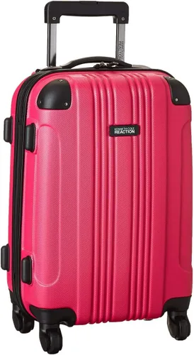 Vista 55 de Kenneth Cole REACTION Out Of Bounds equipaje de mano ligero con caparazón rígido de 4 ruedas giratorias, Oro rosa, Juego de 2 piezas (20 y 28 pulg.)