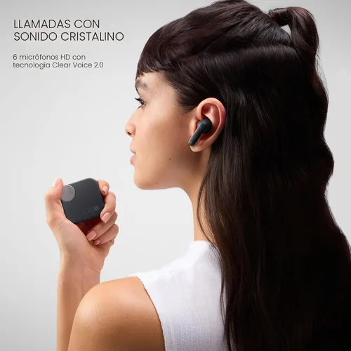 Vista 8 de Auriculares CMF Buds Pro 2 inalámbricos con dial inteligente, auriculares inalámbricos con cancelación de ruido híbrida de 50dB, Bluetooth 5.3