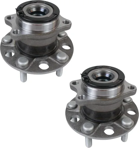 Vista 10 de PAROD 512333 Buje de rueda trasera y conjunto de rodamiento compatible con Jeep Compass 4WD 2007-2017, Jeep Patriot 4WD 2007-2017, Dodge Caliber AWD