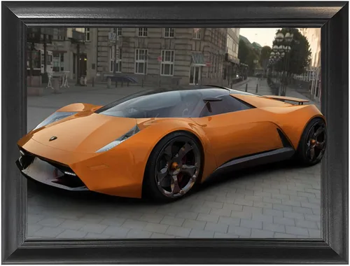 Vista 13 de Pósteres de arte 3D