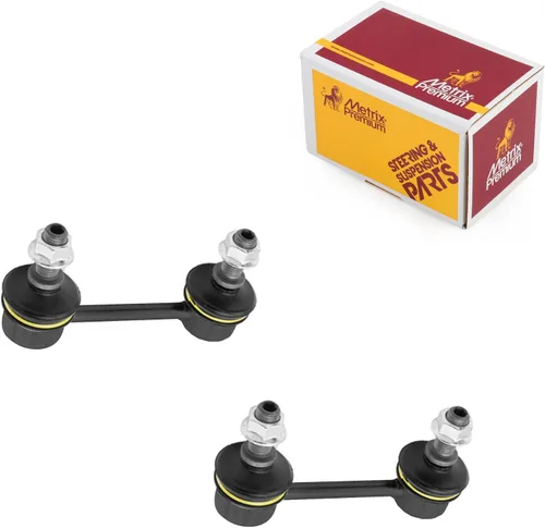 Vista 42 de Metrix Premium Chassis Parts - Kit de 2 eslabones estabilizadores de barra estabilizadora trasera para Buick Allure 05-09, Pontiac Grand Prix 97-08
