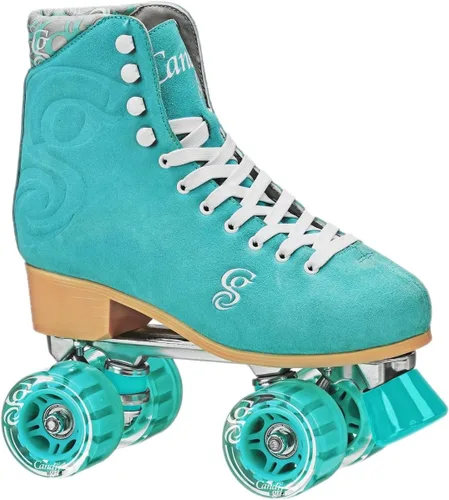 Vista 3 de Candi GRL Carlin - Patines para mujer (lavanda/naranja)