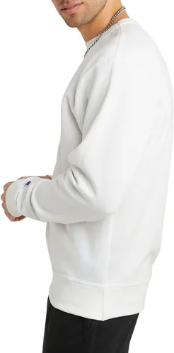 Vista 83 de Champion Sudadera de forro polar de peso medio con cuello redondo para hombre (regular o grande y alto)