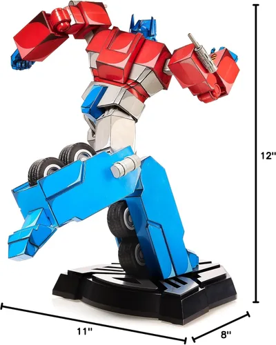 Vista 7 de Numskull - Transformadores Estatua de PVC Optimus Prime