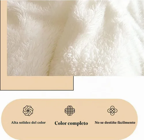 Vista 7 de Edredones de invierno con aislamiento súper suave de hibisco, ligeros, transpirables, cálidos, gruesos, mullidos, de doble cara, de terciopelo
