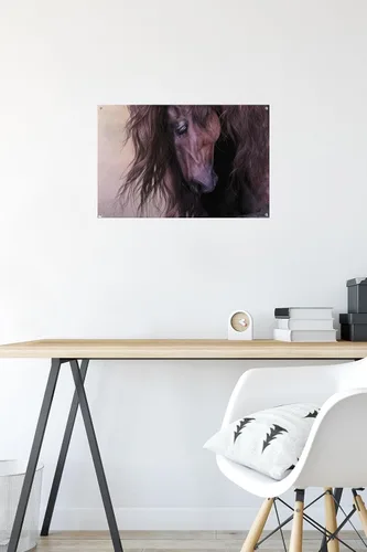 Vista 6 de Trends International Laurie Prindle - Equus Wall Poster with Push Pins