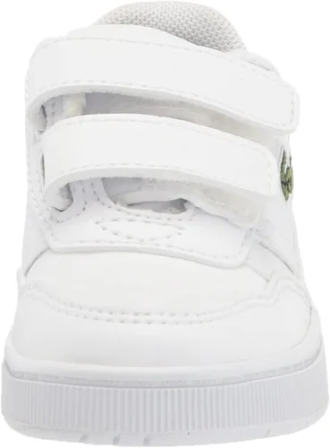 Vista 2 de Lacoste Tenis unisex con clip en T para niños