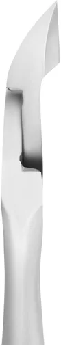 Vista 4 de STALEKS Pinza de cutícula PRO, 0.354 in, afilada a mano Expert 10, fabricada en Europa, Calidad profesional