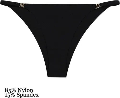 Vista 4 de Tanga sexy para mujer, bragas con espalda en T y tiro bajo