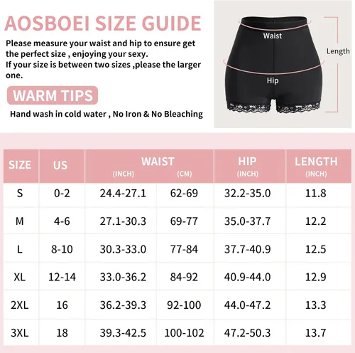 Vista 6 de Bragas elevadoras de glúteos para mujer, acolchadas, moldeadoras de cadera, pantalones cortos sin costuras, ropa interior con control de abdomen