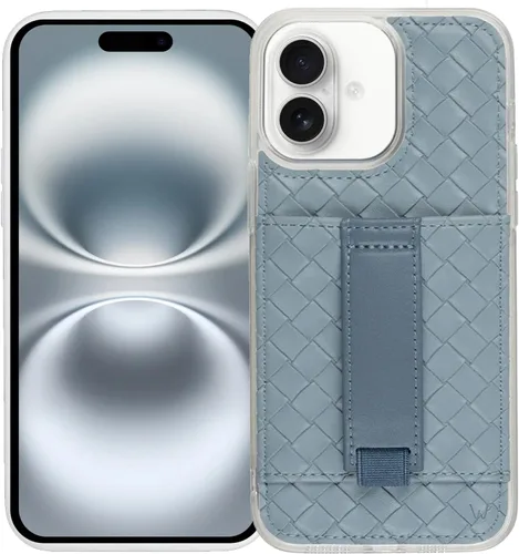 Vista 23 de Fundas Walli para iPhone 13, funda tipo cartera con soporte para tarjetas, elegante y moderna cubierta para mujeres, se ajusta al iPhone 13