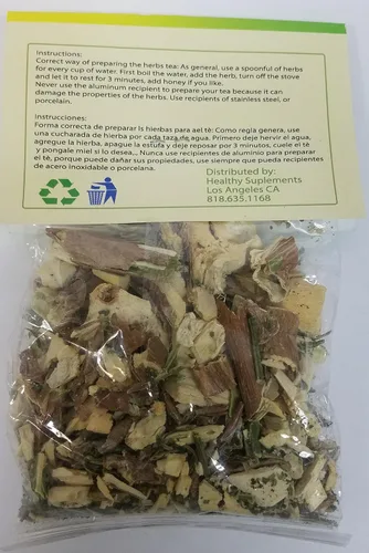 Vista 2 de Te del Indio (hierba-Tea) 1 oz