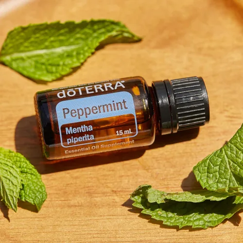 Vista 3 de doTERRA Aceite Esencial de Menta - 15ml (0.51 fl oz)