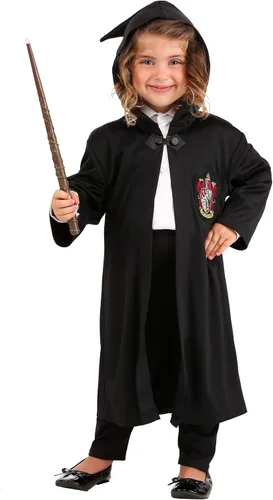 Vista 6 de Jerry Leigh Bata Gryffindor para niños pequeños de Harry Potter Negro