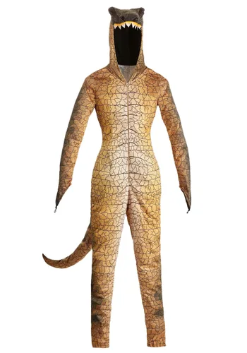 Vista 5 de Dinosaurio mortífero para mujer Multicolor