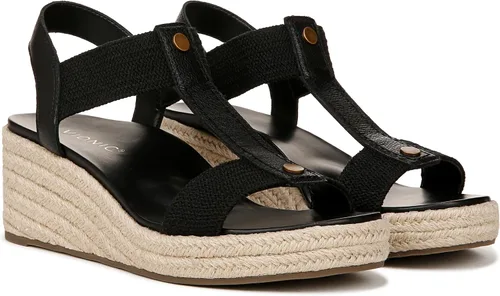 Vista 2 de Vionic Sandalias de tacón con correas de tobillo Calera para mujer