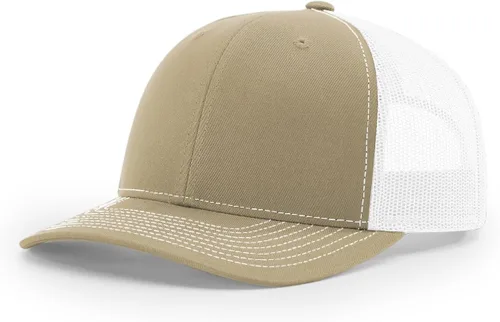 Vista 81 de Richardson 112 Gorra de Camionero - Gorra Snapback Ajustable Premium - Gorras Richardson en Blanco de Seis Paneles Estructurados Árbol real Max 7
