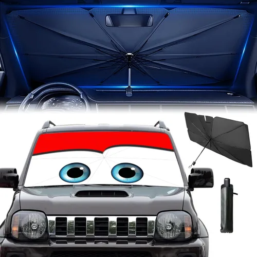 Vista 15 de Parasol plegable para parabrisas de auto para ventana delantera Sombrilla para parabrisas de auto Visor solar para parabrisas 2025 Accesorios