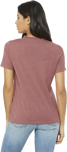 Vista 2 de Bella Canvas 6400 - Camiseta de manga corta relajada.