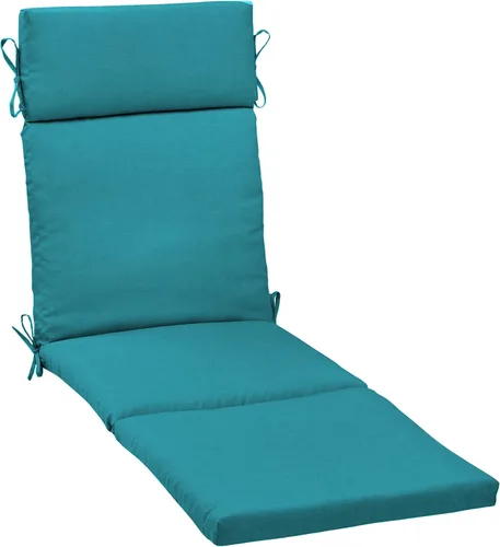 Vista 46 de ARDEN - Cojín para tumbona para exteriores, 21 x 72 pulgadas, resistente a la intemperie, a la lluvia y a la decoloración, para tumbona Aqua Leala
