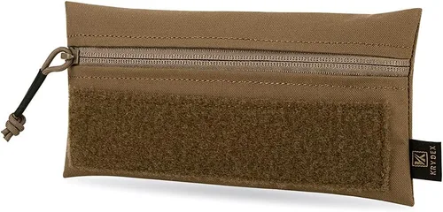 Vista 10 de KRYDEX Bolsa de administración con bolsa de bocadillos con panel de bucle para chaleco táctico Chest Rig