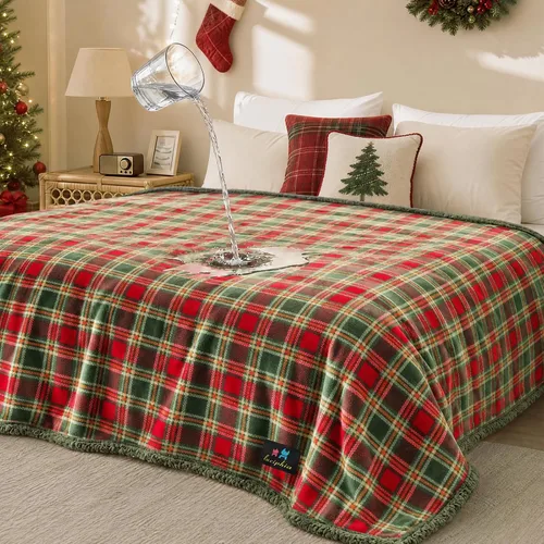 Vista 37 de Cobija impermeable para mascotas, a prueba de líquidos y orina, para sofá, cama, sillón, reversible, vellón, forro polar, protector de muebles Negro