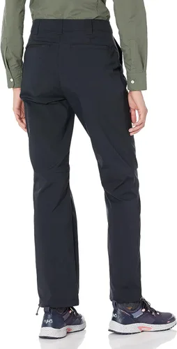 Vista 2 de Tienda Essentials Pantalones de senderismo tejidos elásticos para mujer con bolsillos utilitarios
