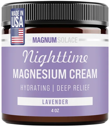 Vista 8 de Crema de magnesio – Crema de cloruro de magnesio – Crema tópica de magnesio para la noche (Aloe)