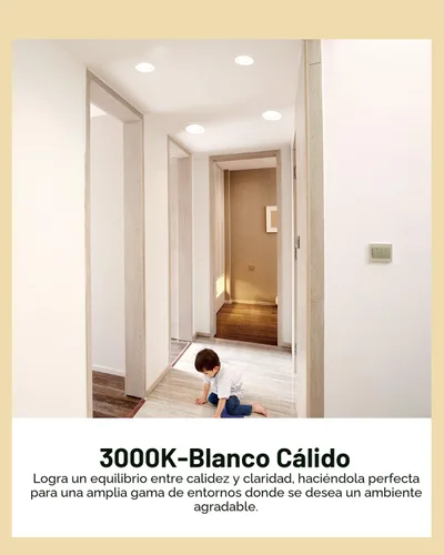 Vista 3 de Sunco - Paquete de 12 bombillas LED BR30, bombillas empotradas, bombilla de inundación para interiores, 850 LM, 11 W (equivalente a 65 W), blanco