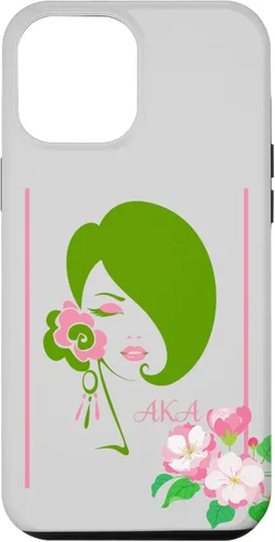 Vista 26 de Black Sorority Excellence Beautiful Woman Pink & Green Case for iPhone 17