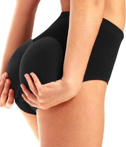 Vista 3 de CeesyJuly Bragas moldeadoras para mujer con control acolchado y levantamiento de glúteos